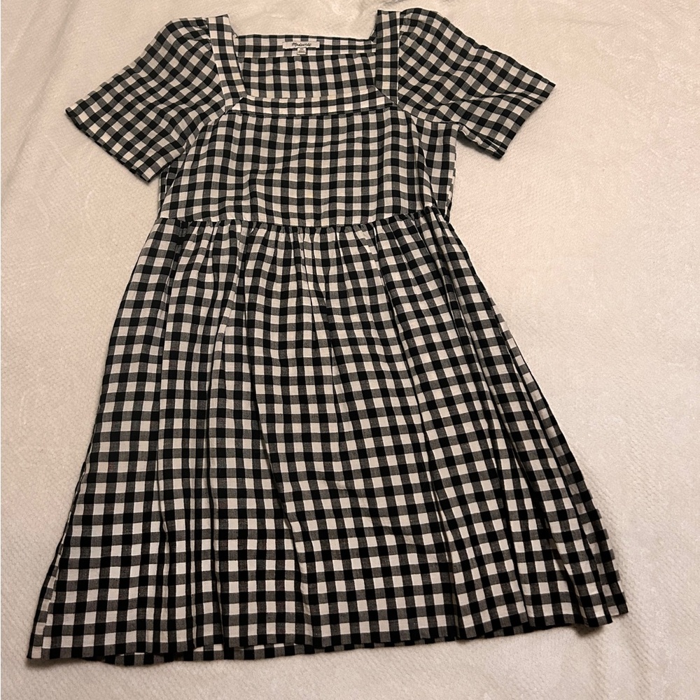 Madewell Gingham Dress